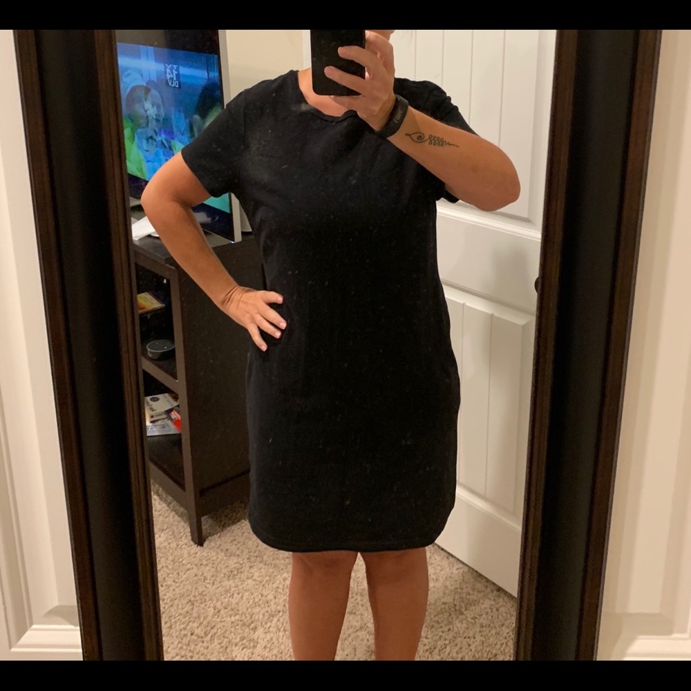 Black dress
